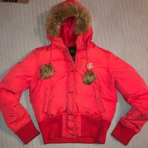 ROCAWEAR cropped puffer jacket ❤️